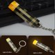 thumbnail image 3 of Antorcha circundante con tema de juego MC, luz LED, Mini linterna recargable por USB, llavero, mochila, colgante, regalos para niños, luz LED nocturna, 3 of 5