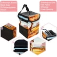 thumbnail image 2 of Kangaroo Foldable Car Trash Can with Lid, Leak-proof and Hanging Storage Bag - Car Trash Bin for Convenient Use, 2 of 6