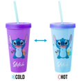 thumbnail image 3 of Vaso de plástico plateado Buffalo Disney Lilo and Stitch, 700 ml, 3 of 6