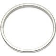 thumbnail image 2 of Sterling Silver 9.75mm Hinged Bangle Made In Thailand qb297, 2 of 5