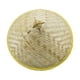 thumbnail image 1 of Sombrero trenzado de bambú Sombreros para el sol Gorras tejidas de bambú Sombrero de sombra resistente tejido Dibujo estilo B, 1 of 9