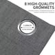 thumbnail image 5 of Cortinas separadoras de ambientes Blackout Joydeco, color gris oscuro, 70 x 230 cm, 5 of 6