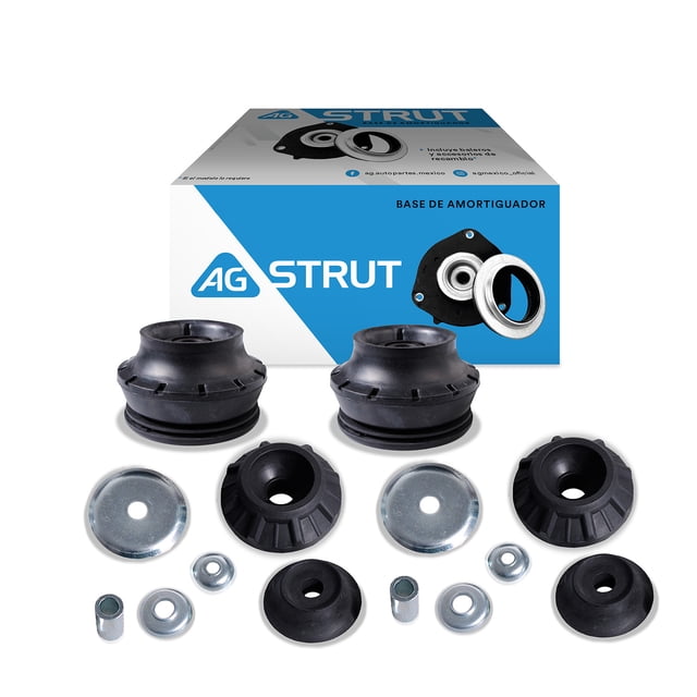 Bases de Amortiguador AG para Auto para Vw Golf A3 1993 a 1999 4 Piezas Nuevas