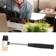 thumbnail image 4 of Guitarra negra, martillo de plástico, cabeza de latón y goma, ukelele, Accesorios para Instrumentos Musicales, 4 of 8