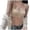 Beige, variant on Women's Non Underwire Comfortable Breathable Push Up Sag Seamless Bra Work Out Bras Women Compression Sports Bra Sports Bra with Non Removable Pads