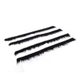 thumbnail image 4 of Black Fur Fabric, Faux Fur Fabric Soft Comfortable Pure Color  For Christmas Tree For Tabletop, 4 of 8