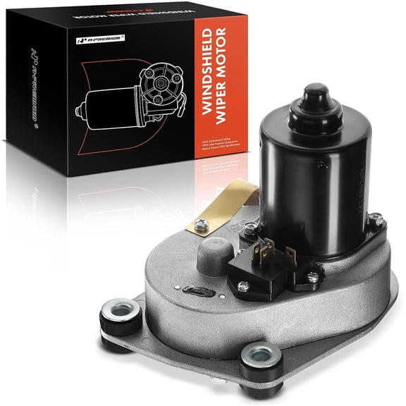 A-Premium Front Windshield Wiper Motor Compatible with Dodge, Chrysler & Plymouth Vehicles - Charger, Coronet, New Yorker, Newport, Dart, Monaco, Polara, Barracuda, Belvedere, Fury, Satellite
