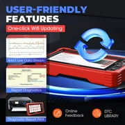 LAUNCH Scanner X431 CRP919X Car Diagnostic Scan Tool OBD2 Scanner , 31+ Service, Active Test, CAN FD/DoIP Upgraded of CRP909X