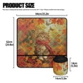 thumbnail image 5 of HELLHERO Sewing Machine Mats Beautiful & Practical Fusion Easy to Clean Cat Household Accessories Easy Storage 25.2×24.4 Inch for Friend Family Present, 5 of 5