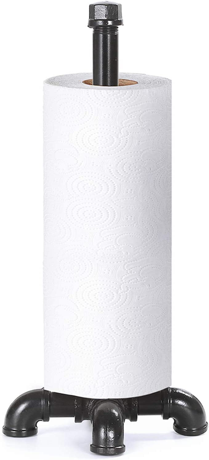Farmhouse Countertop Dispenser w/ Non-Slip Base for Kitchen & Bathroom Home Acre Designs Paper Towel Holder Farmhouse Countertop Dispenser w/ Non-Slip Base for Kitchen & Bathroom Home Acre Designs Paper Towel Holder
