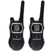 Motorola Talkabout Portable Communication Radio, Black, EM1000R