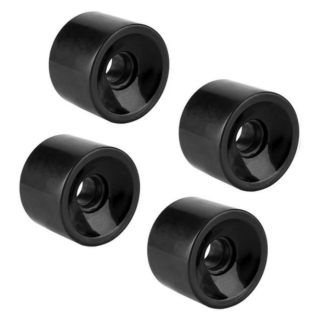 Roue de Planche à Roulettes, Roue de Planche à Roulettes en PU Supérieur, 4 Pcs/ensemble pour Enfants Longue Roue de Planche Extérieure