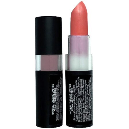 Mom's Secret Natural Lipstick, Organic, Vegan, Gluten Free, Cruelty Free, Made in the USA, 0.15 oz. (Radiant Rose)