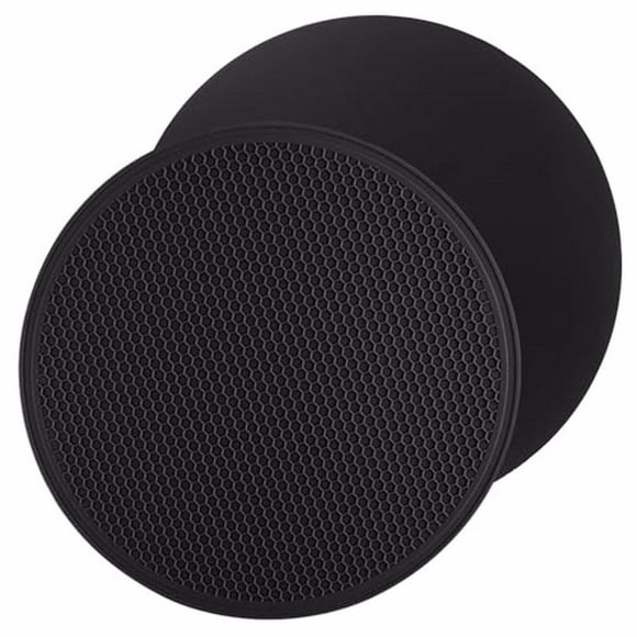 Alfombrilla de silicona Naiovety 2 piezas color negro para Cocina y Comedor