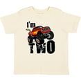 thumbnail image 3 of Inktastic 2nd Birthday Monster Truck Boys or Girls Toddler T-Shirt, 3 of 5