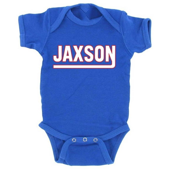 Jaxson Dart Logo New York Baby 1 Piece