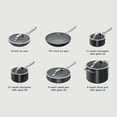 thumbnail image 2 of Juego de utensilios de cocina Ninja NeverStick Ceramic Pro, 11 piezas, negro, 2 of 9