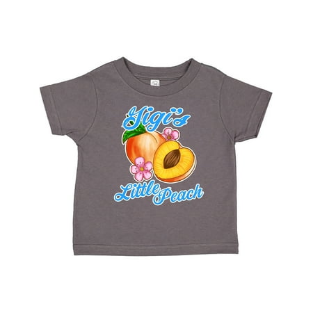 

Inktastic Gigis Little Peach Gift Toddler Toddler Girl T-Shirt