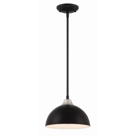 Craftmade Lighting - Kahn - 1 Light Outdoor Pendant-7 Inches Tall and 10 Inches