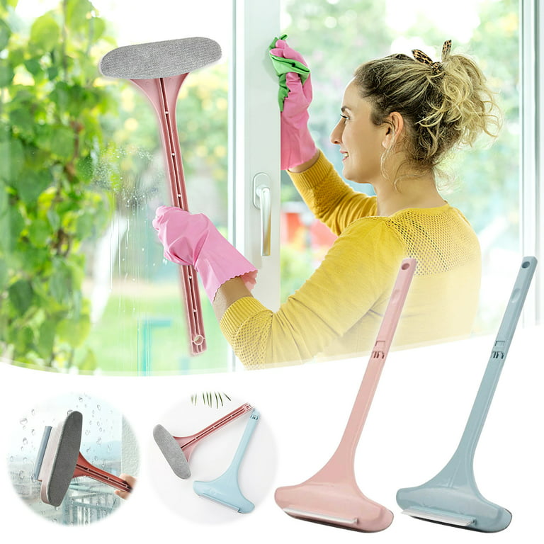 4 in 1 Window Screen Cleaner Brush, Pet Hair Remover, Magic Window Cleaning  Brush, Window Cleaner Tool, Window Mesh Screen Cleaner, Window Cleaner