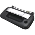thumbnail image 2 of New Chrome Lever Tailgate Handle Compatible With Ford F-350 Super Duty Harley-Davidson Edition F-250 Super Duty Cabela's F-150 FX2 6 Cyl 3.5L 2004-2016 By 8L3Z9943400AB, 2 of 5