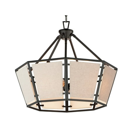 

Maxim 20265Cv Montauk 4 Light 20 Wide Pendant - Black