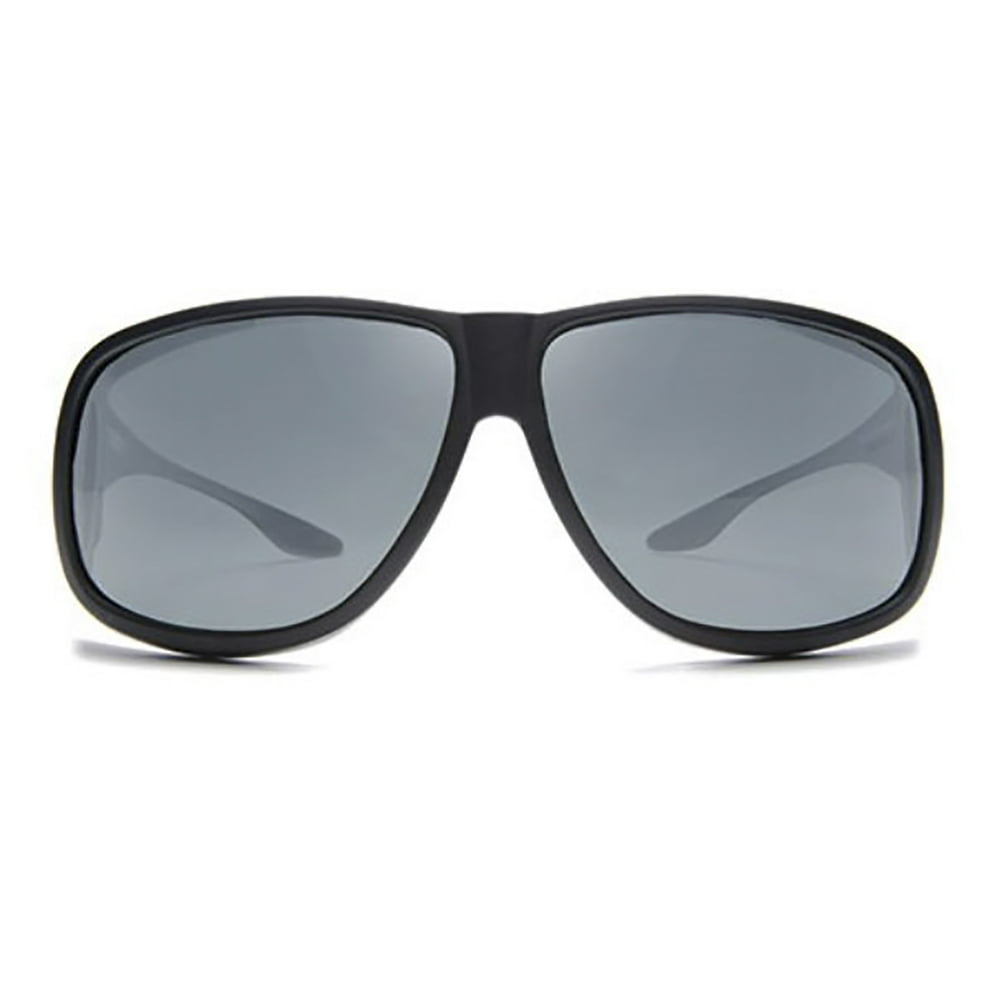 Solar Shield Solar Shield Unisex Black Polarized SolarShield