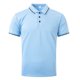 thumbnail image 4 of Camisas de Manga Corta de los Hombres de Color Sólido Turndown Collar Botón Blusa, Ligero Casual de Manga Corta Blusa, 4 of 4