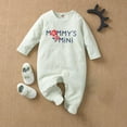 thumbnail image 3 of URMAGIC Baby Baby Boy Girl Footie Romper Jumpsuit, Cotton One-Piece Coverall 0-12 Months, 3 of 4