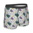 thumbnail image 2 of Rateoe Turtle Mens Boxer Briefs Poly Spandex Performance Boxer Briefs Underwear Hem Boxer Briefs - Medium, 2 of 8