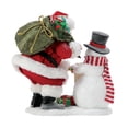 thumbnail image 3 of Department 56 Possible Dreams Santa Claus Nice List Multicolor Christmas Figurine 10.5in H, 3 of 4