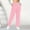 Pink, variant on SIYUDAN Women'S Pants Casual Pants Women Pink Adult Pants Women Womens Lounge Pants Women High Waisted Pants With Pockets Summer Pants