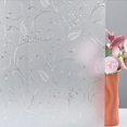 thumbnail image 1 of BEMS-1 rollo（90 X 100cm）Película floral grabada para ventana - Ventana de privacidad, 1 of 5
