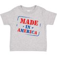 thumbnail image 3 of Inktastic Made in America Boys or Girls Toddler T-Shirt, 3 of 5