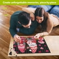 thumbnail image 5 of Briarwood Lane Jigsaw Puzzle 1000 Pieces Adult Finished Size 29.5x19.68 Valentine's Gnomes Puzzle For Game Night, 5 of 5