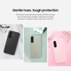 thumbnail image 3 of Funda de silicona para Samsung Galaxy A56 5G, protectora, cómoda, fácil de sostener, versión estadounidense, color rosa, 3 of 9