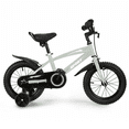 thumbnail image 5 of GASKY 14" Kids Bike for Boys Girls Child Bicycle with Removable Training Wheels Mint Grey, 5 of 7