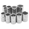thumbnail image 1 of Juego de Dados Performance Tool W32800 de 9 Piezas con Accionamiento de 1/2" y 12 Puntas, 1 of 9