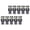 Ice Blue, variant on 10PCS High Brightness LED Bulbs 600LM Lights Automotive Truck Modification Interior Lighting