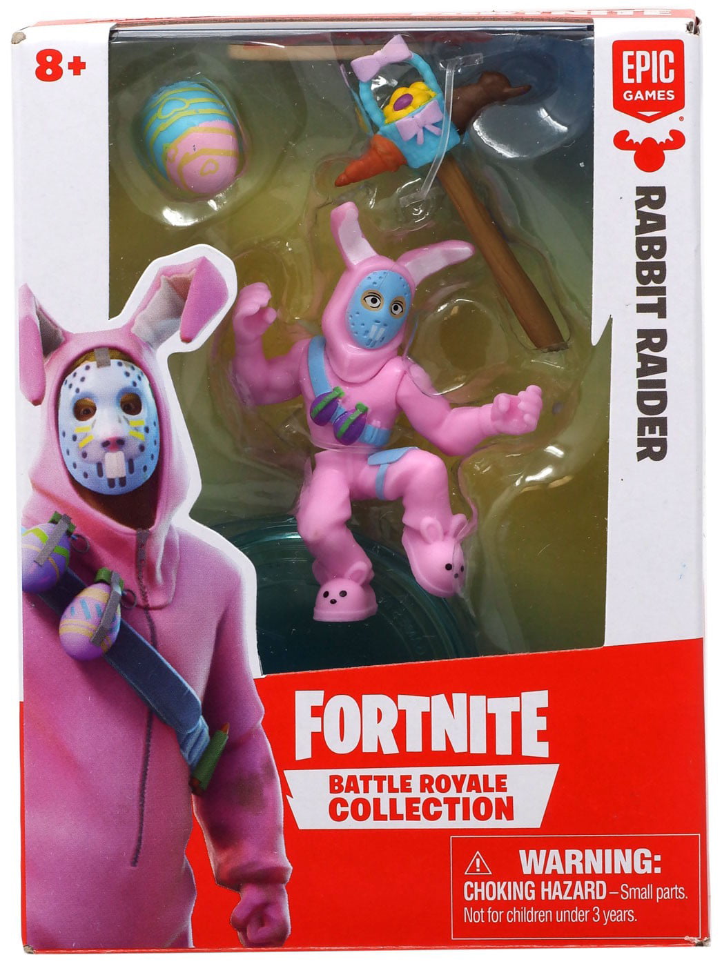 Fortnite Battle Royale Collection Rabbit Raider Mini Figure Walmart Com Walmart Com