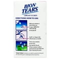 thumbnail image 7 of Bion Tears Lubricant Drops Dry Eye, No Preservative Sterile, 28 ct, 2-Pack, 7 of 7