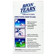 Bion tears lubricant eye drops 28