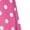Hot Pink, variant on Sholeno Kids Girls Spanish Flamenco Dance Skirts Polka Dot Ruffle Long Mexican Folklorico Dancewear Black 10