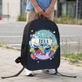 thumbnail image 6 of Cuphead Backpack, Large Capacity 17 Inch Laptop Backpack, Durable Casual Daypack, Water Resistant, 17.3x12.2x5.5 Inch, 6 of 8