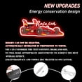 thumbnail image 4 of UPONRAY Racing Car Custom Neon Signs, Usb Powered with Adjustable Brightness Wall Decor for Gifts, Cool White, 20 inch, 4 of 9