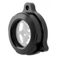 thumbnail image 1 of CLEAR ALUMINIUM CNC MACHINING OIL FILTER COVER FOR RAPTOR 700 700R MONITORING GUARD, 1 of 7