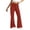Wine(Pants), variant on GUACER No Boundarie Women's Cotton Linen Pants High Waisted Wide Leg Trousers with Drawstring Front Seam Palazzo Pants