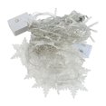 thumbnail image 2 of Halloween Decorations Clearance Sale  LED Curtain Light String 96 LED 3.5M Snowflake Lights 8 Flashing Patterns, 2 of 3