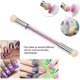 thumbnail image 2 of Gradient Tool For Double-ended Sponge Brush Rendering Includes 4 Replacement Brush Head Accessories, 2 of 3