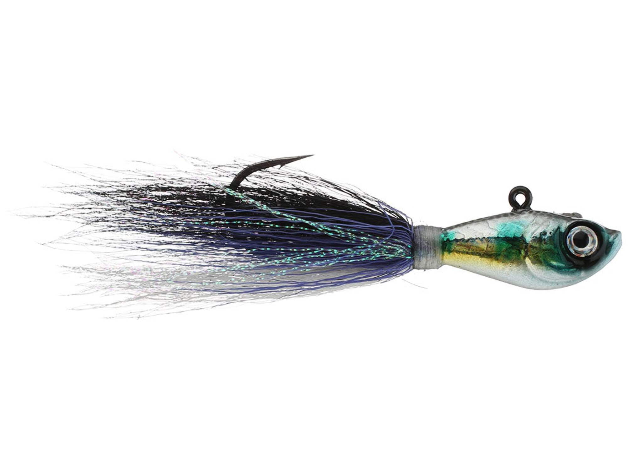 SPRO Prime Bucktail Jig Pink 1 oz Saltwater and Freshwater